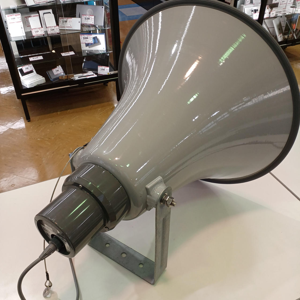 トランペットスピーカー 強力トランペット型着信音スピーカー NZT−370−T1 着信