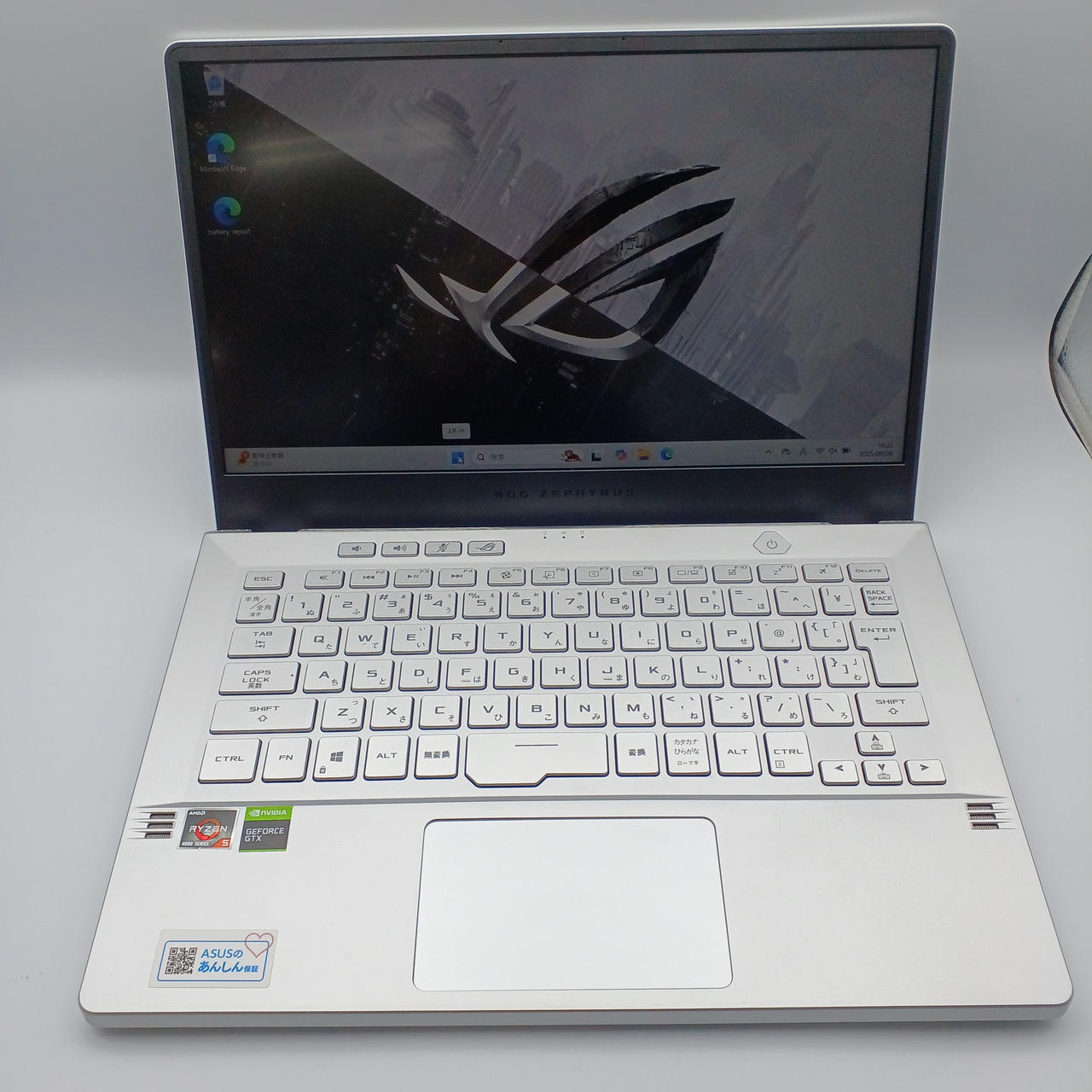 ASUS - ASUS ゲーミング ノートPC GA401I 美品中古 パソコン市場ASUS ROG Zephyrus G14 GA401I（GTX1650Ti 4GB