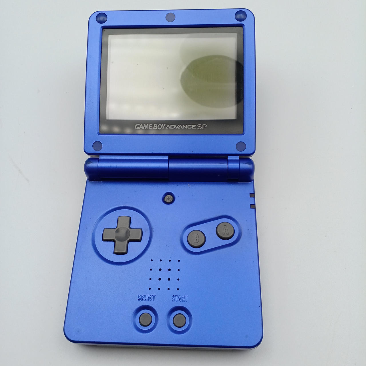 Nintendo ゲームボーイアドバンス SP 青 Amazon | ゲームボーイアドバンスSP アズライトブルー【メーカー生産