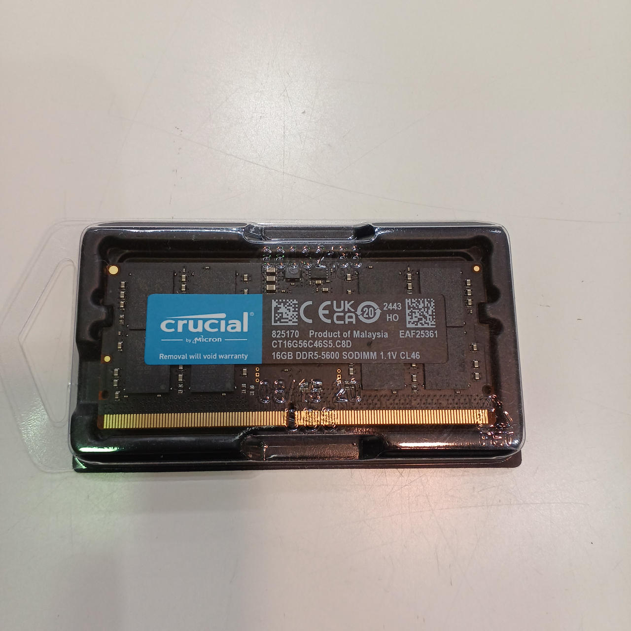 CRUCIAL|ノートPCメモリ|HARDOFFオフモール（オフモ）|2014500000004978