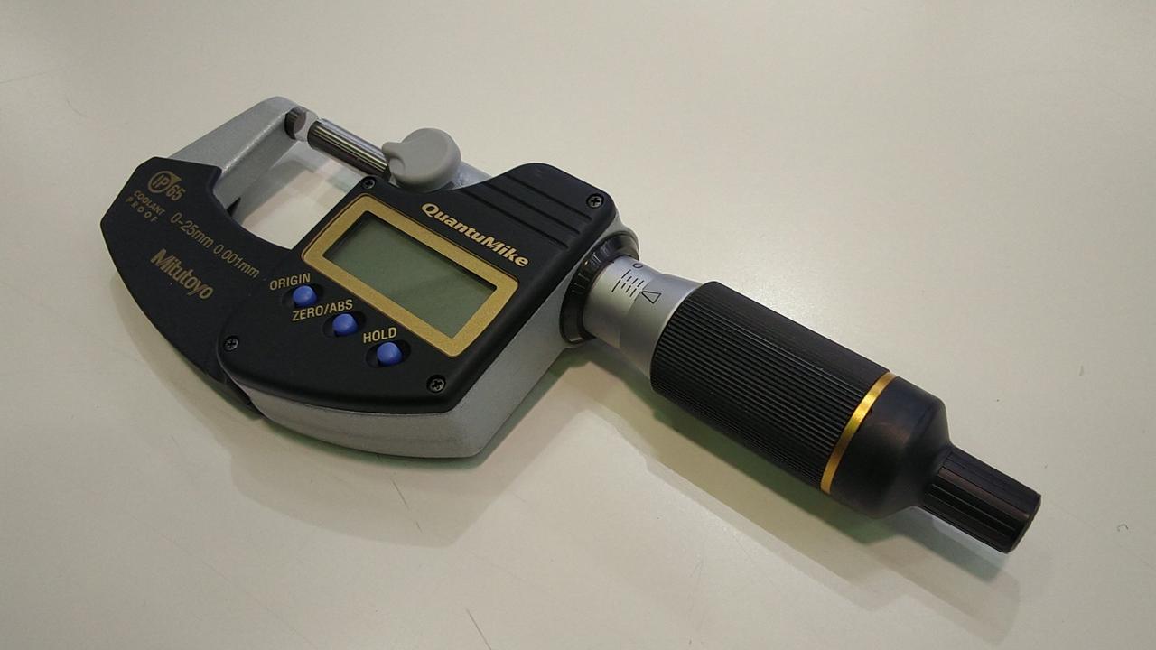 ミツトヨ　マイクロメーター　OM275 美品 ミツトヨ マイクロメーター OM275 美品 ミツトヨ マイクロ
