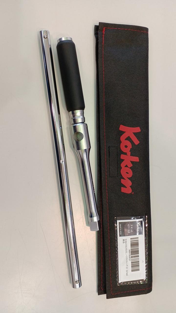 ken ken ken  クロスチェック コーケン 14118PM 12.7sq. ホイールナット用両口ソケット 19mm x