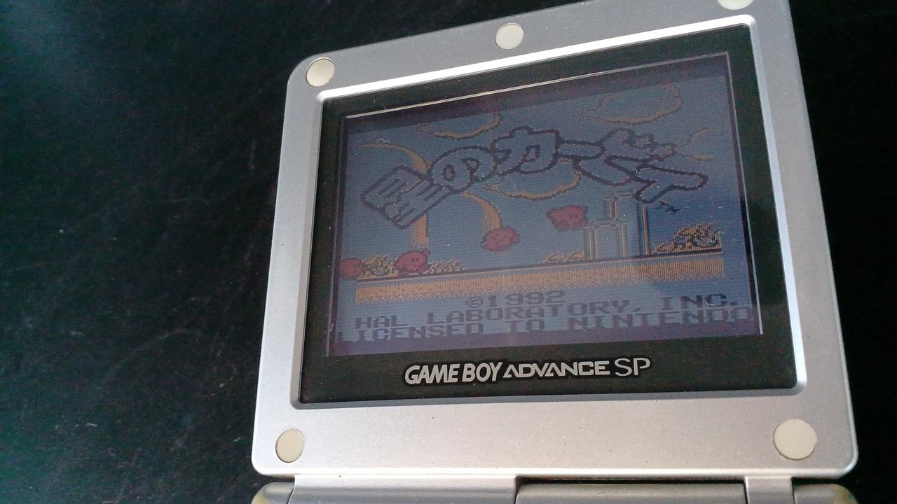 ニンテンドーGBA（ips）＋GBAソフト多数　DSソフト　付属品多数 ニンテンドーDS lite & ゲームボーイアドバンス ソフト セット