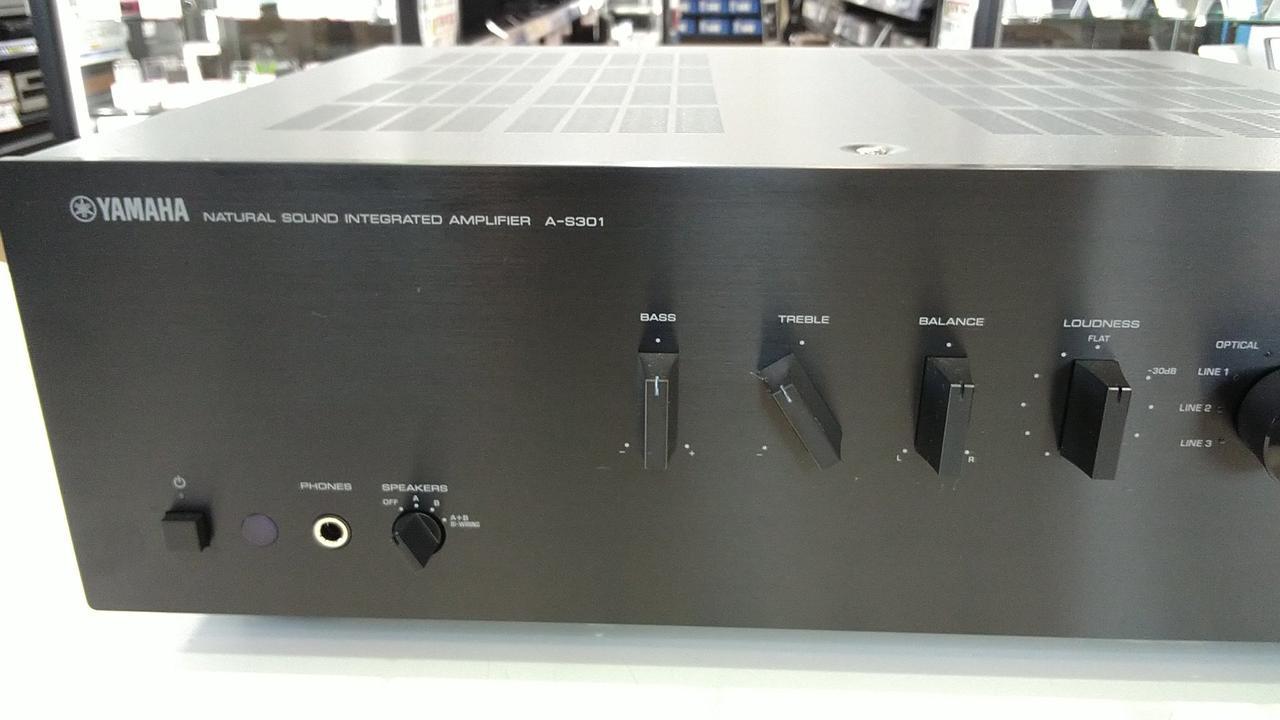 中古アンプ、スピーカーセット yamaha A-S301 満足してますよ(^^)』 ヤマハ A-S301 りょうたkunさんのレビュー