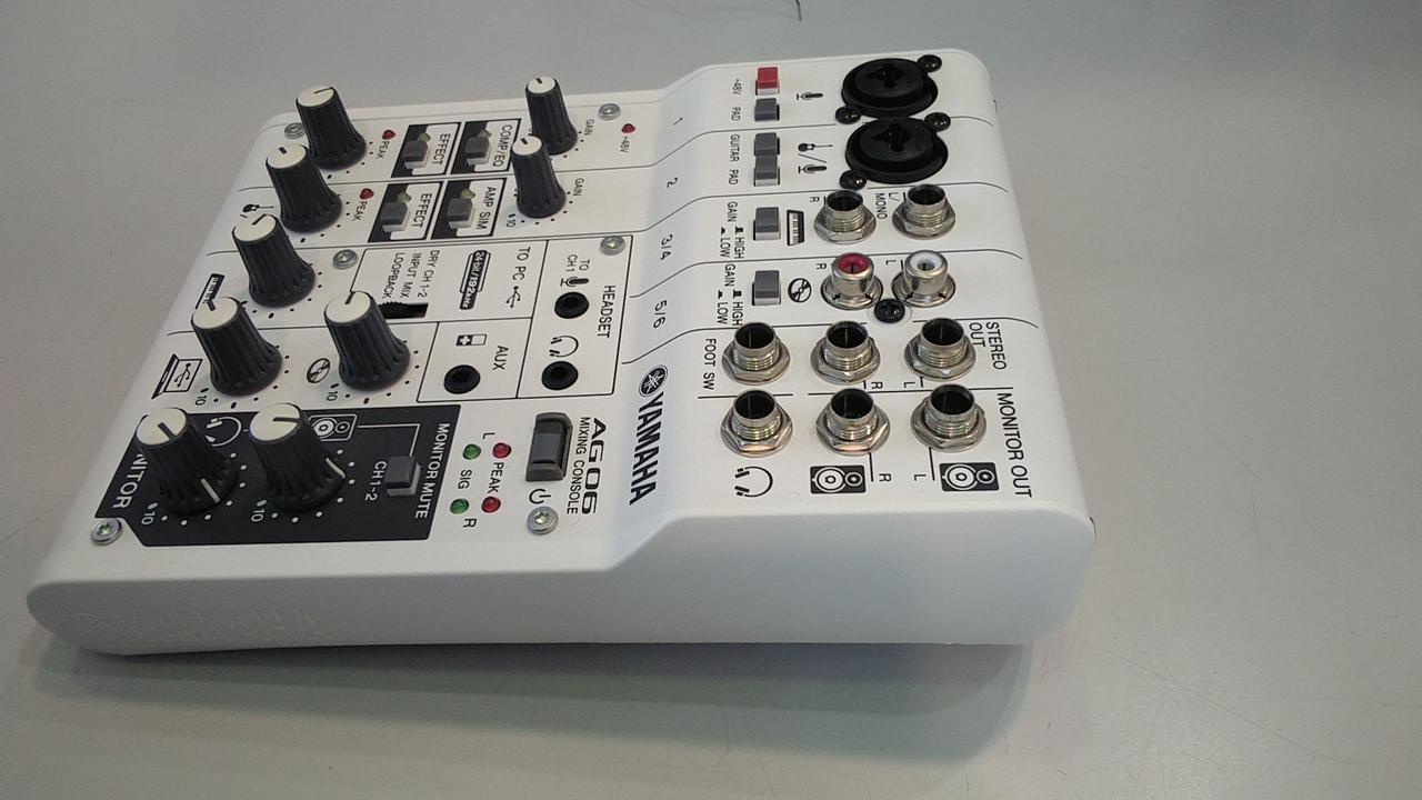 Yamahaミキサー abed65a5-e108-4e57-9ff0-