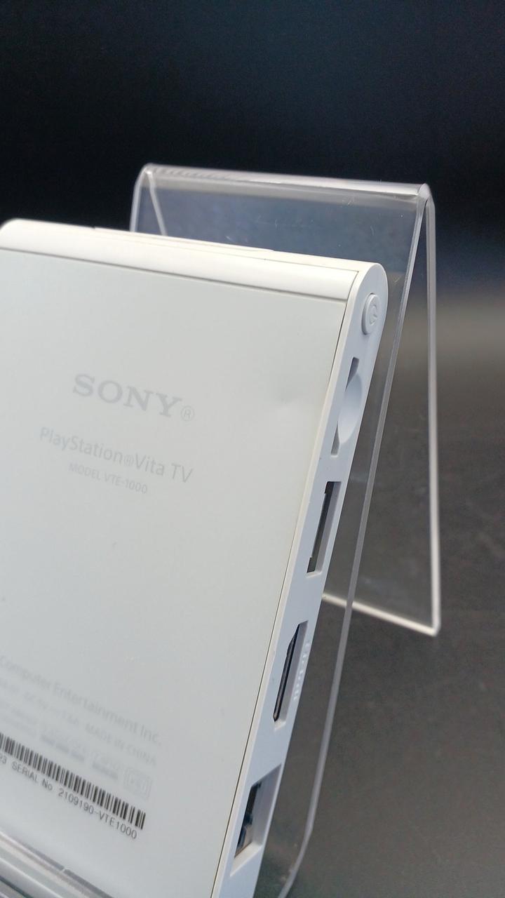 SONY - 【現状品】PS Vita TV／SONY／VTE-1000／箱なし Sony PlayStation PS VITA TV Value Pack VTE-1000AA01 White
