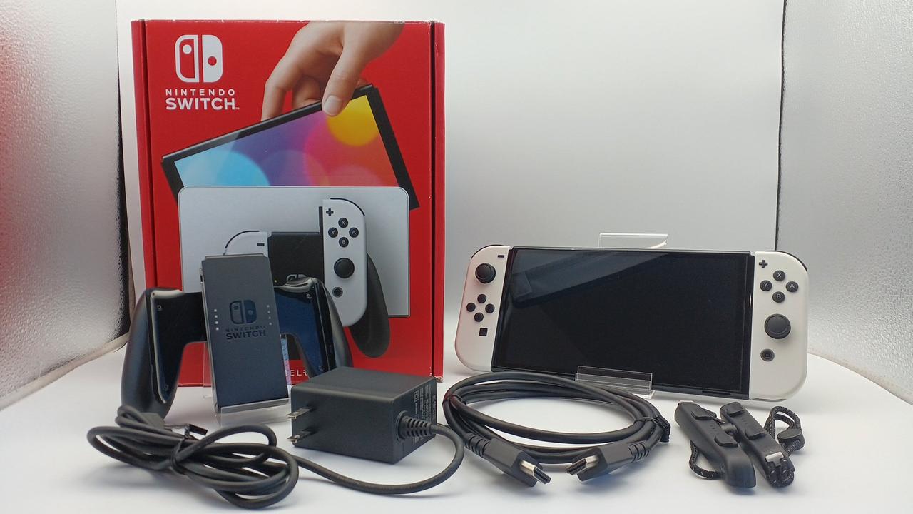 Nintendo Switch 有機EL 付属品一部なし　microSD付 Nintendo Switch - Nintendo Switch 有機EL 中古 microSD 256GB