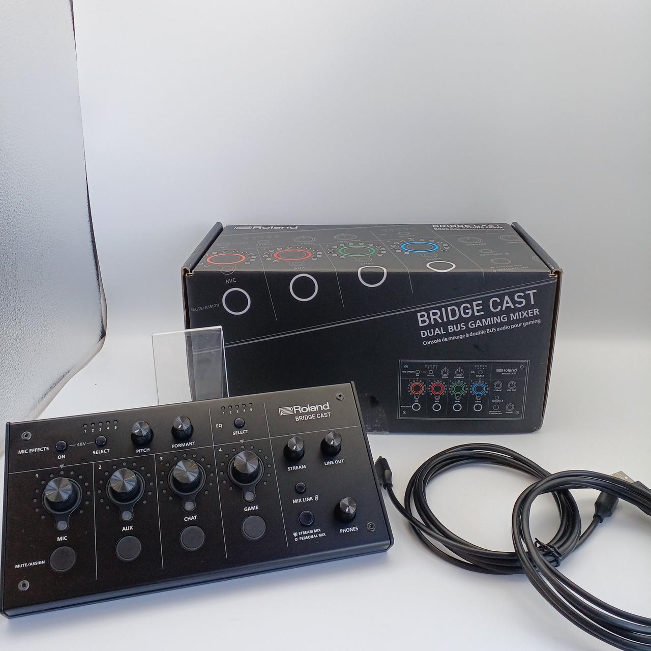 ROLAND SI-24 RPC-1 ミキサー オーディオインターフェイス元箱付 ROLAND SI-24 RPC-1 ミキサー オーディオインターフェイス元箱付