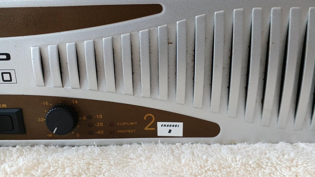 【中古】PHONIC XP3000 2ch PA パワーアンプ 1000W 中古】PHONIC XP3000 2ch PA パワーアンプ 1000W 中古】PHONIC