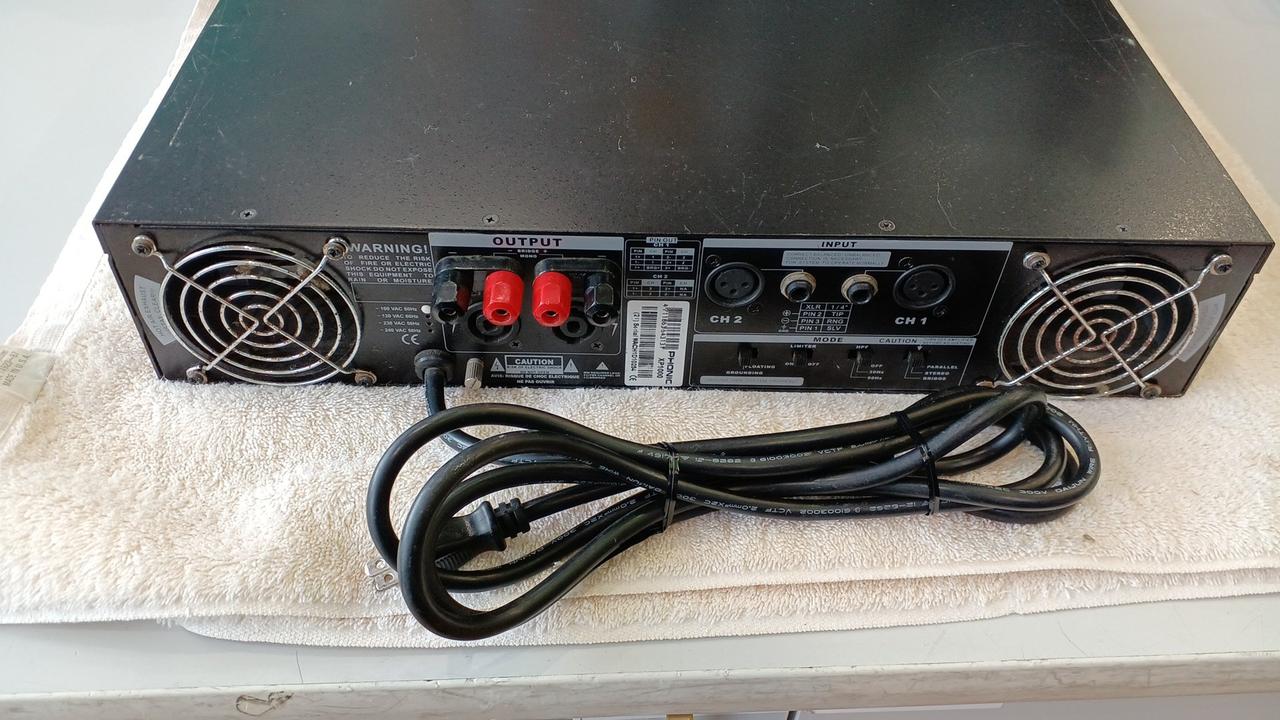 【中古】PHONIC XP3000 2ch PA パワーアンプ 1000W 中古】PHONIC XP3000 2ch PA パワーアンプ 1000W Used Phonic