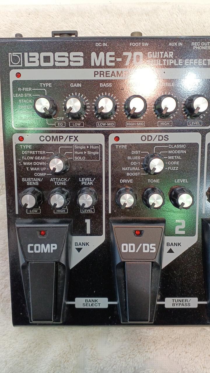 ボス(BOSS)|エフェクター|HARDOFFオフモール（オフモ）|2014500000003803