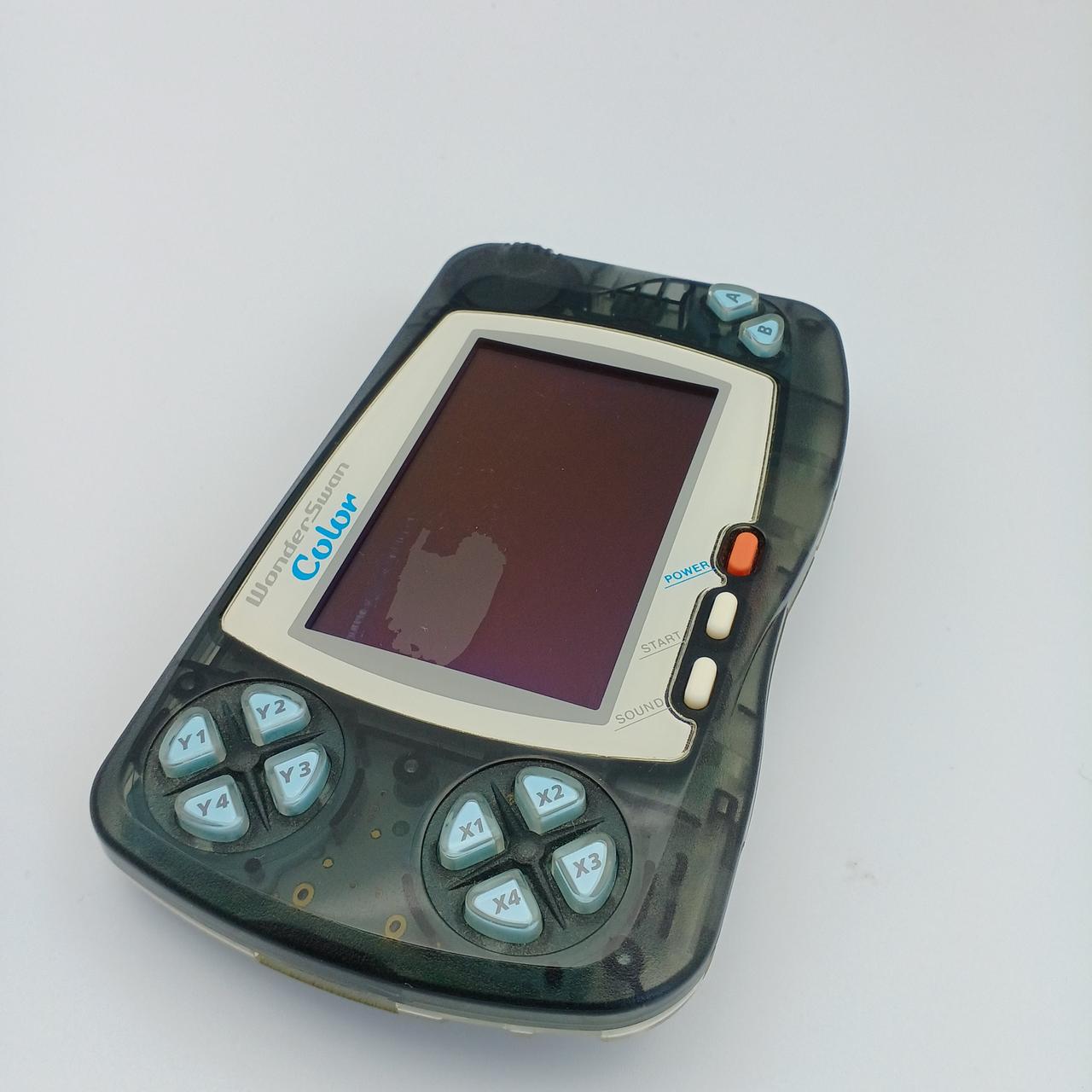 液晶左上に剥がれ？のようなものがあります