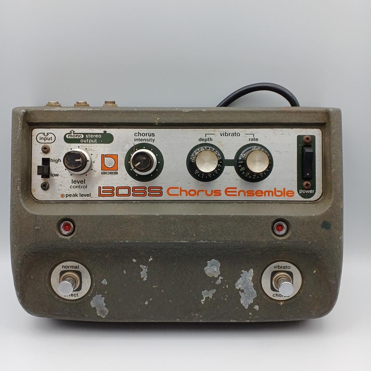 BOSSエフェクター、コーラス。 BOSS|コーラスエフェクター|HARDOFFオフモール（オフモ）|2014500000003958