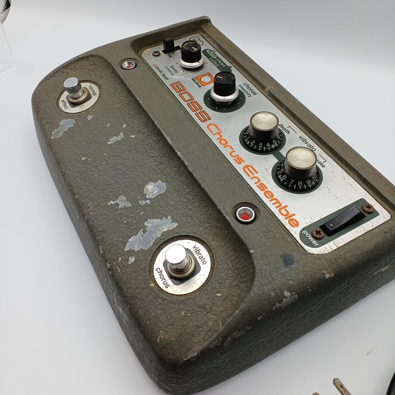 BOSS|コーラスエフェクター|HARDOFFオフモール（オフモ）|2014500000003958