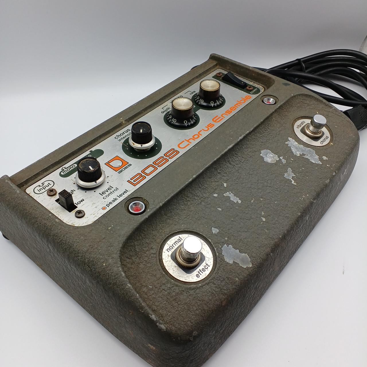 BOSS|コーラスエフェクター|HARDOFFオフモール（オフモ）|2014500000003958