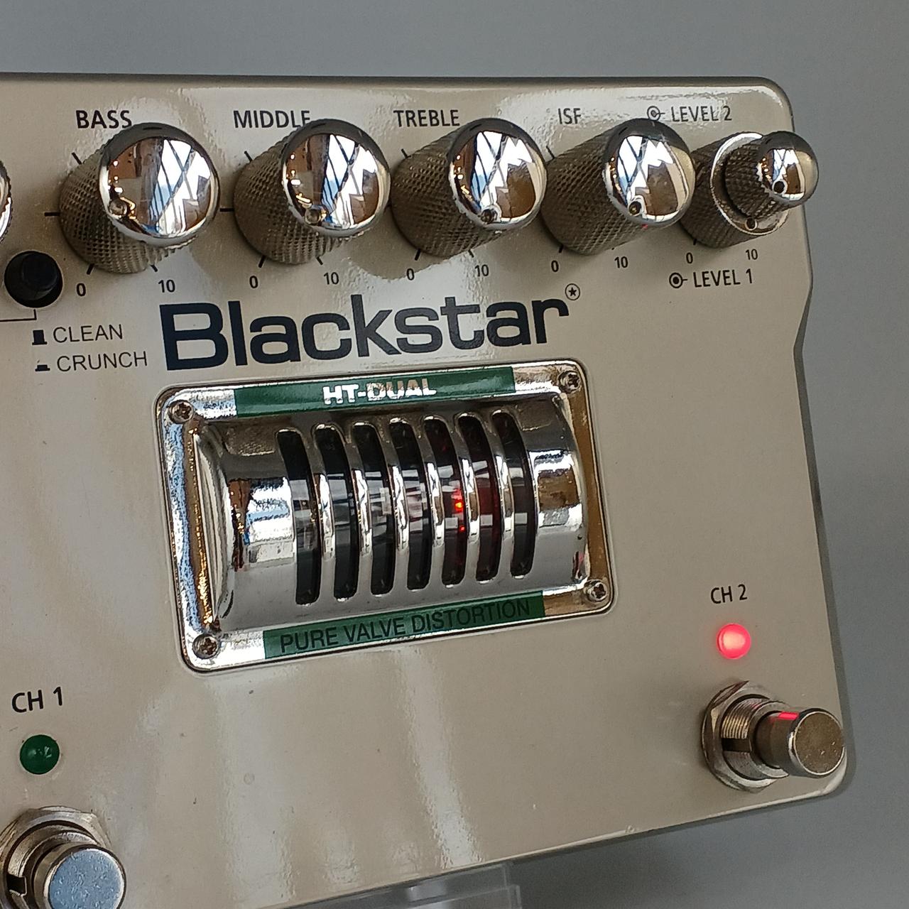 Blackstar HT-DISTX 真空管ディストーションエフェクター