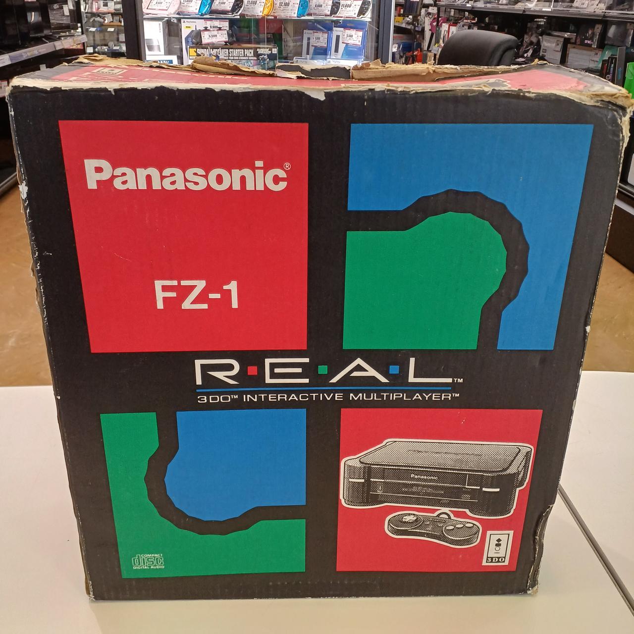 【中古 動作確認済】2025/12/31まで3DO FZ-1 PANASONIC|3DO|【ハードオフ公式通販】オフモール|2014500000004959