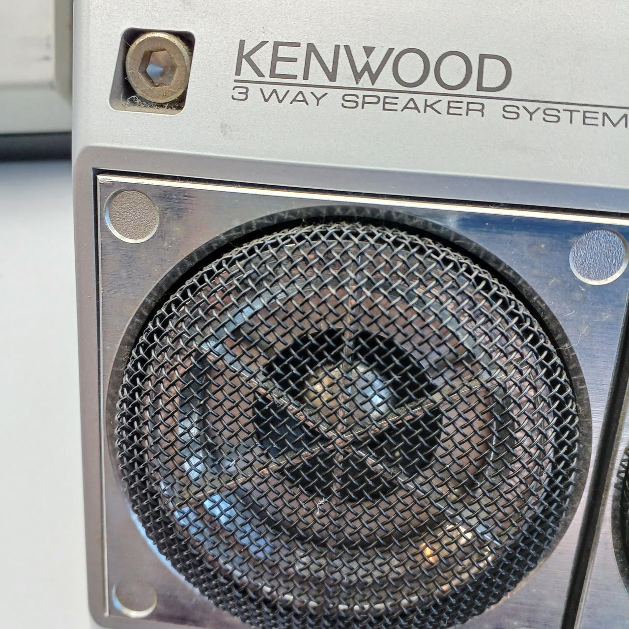 KENWOOD|3ウェイスピーカーシステム|HARDOFFオフモール（オフモ