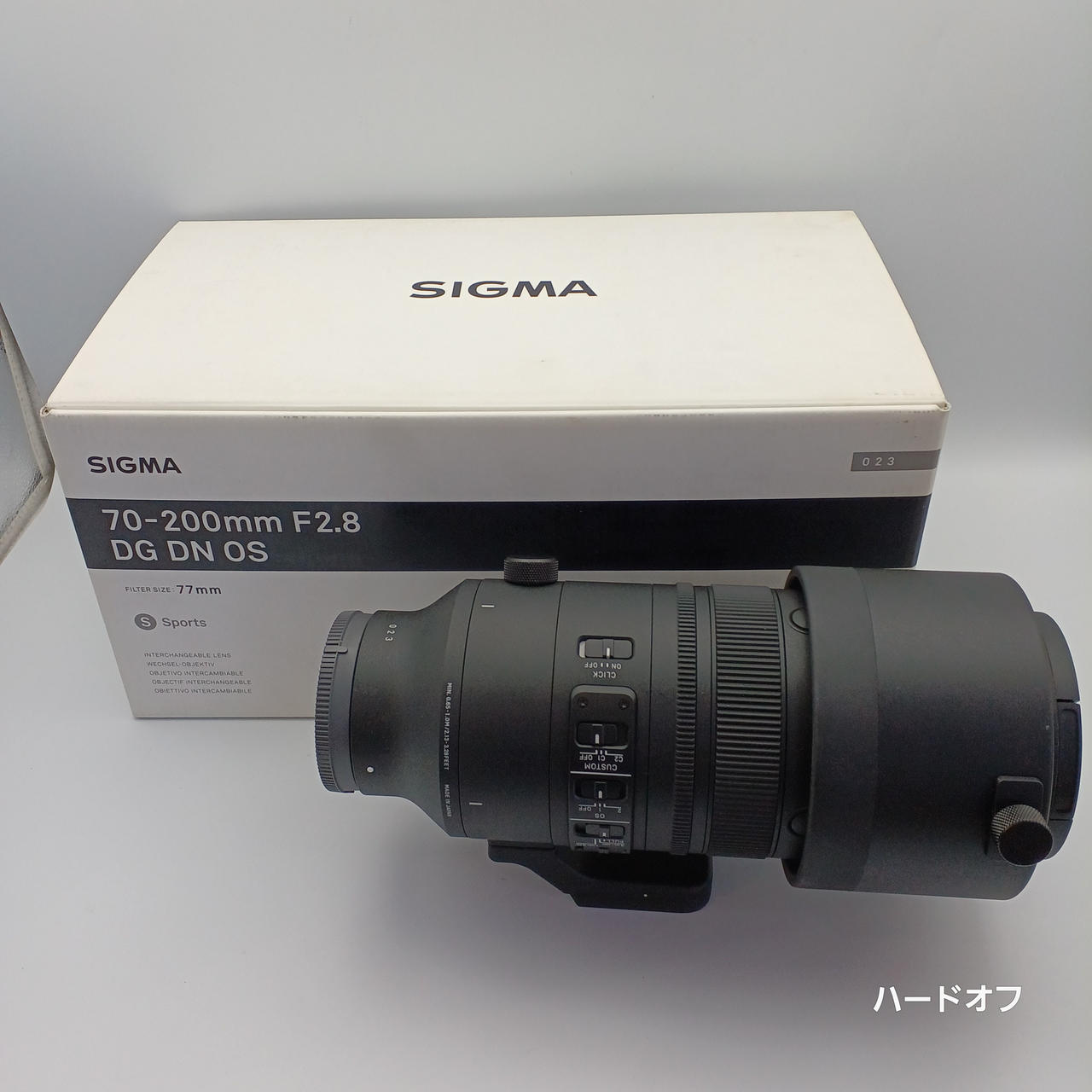 シグマ(SIGMA)|望遠レンズ|【ハードオフ公式通販】オフモール 
