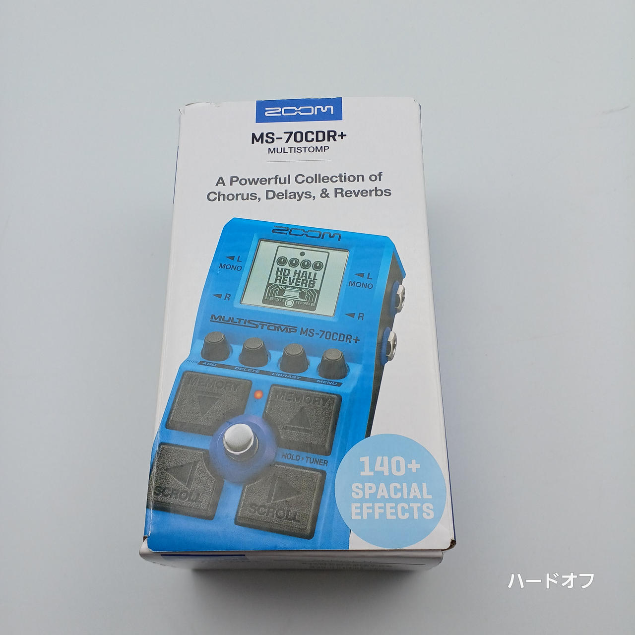 ZOOM|マルチエフェクター|【ハードオフ公式通販】オフモール