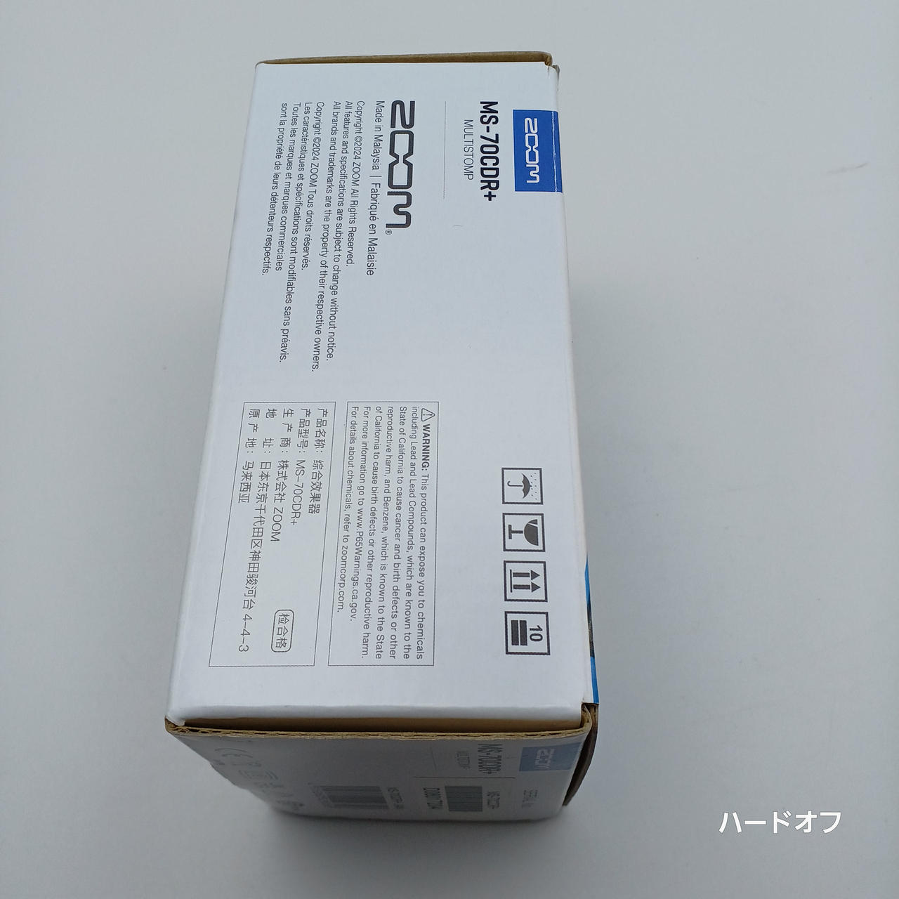ZOOM|マルチエフェクター|【ハードオフ公式通販】オフモール ZOOM|マルチエフェクター|【ハードオフ公式通販】オフモール