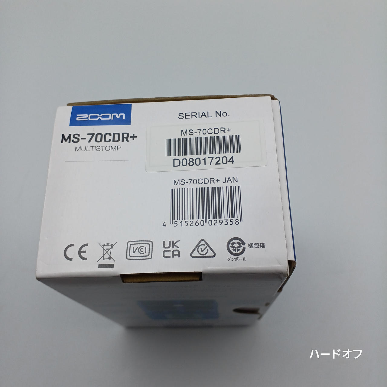ZOOM|マルチエフェクター|【ハードオフ公式通販】オフモール
