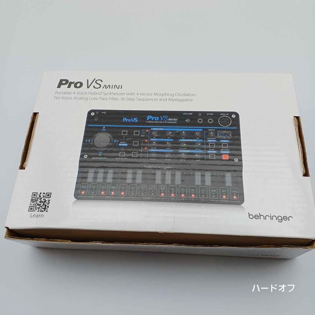 ベリンガー(BEHRINGER)|シンセサイザー|【ハードオフ公式通販】オフ