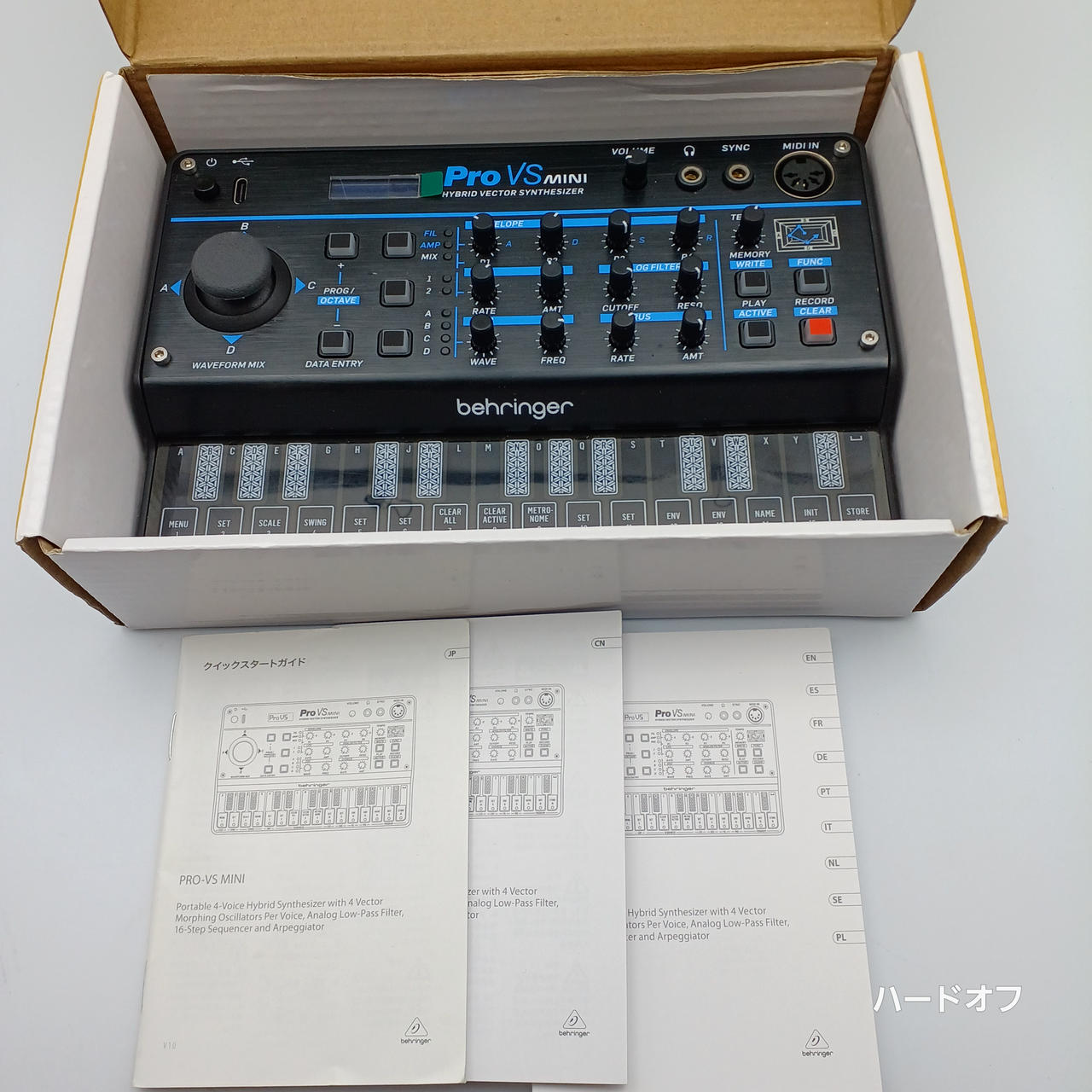 ベリンガー(BEHRINGER)|シンセサイザー|【ハードオフ公式通販】オフ