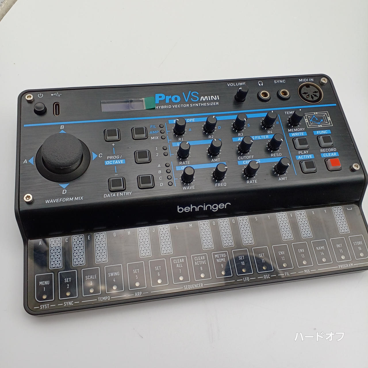 ベリンガー(BEHRINGER)|シンセサイザー|【ハードオフ公式通販】オフ