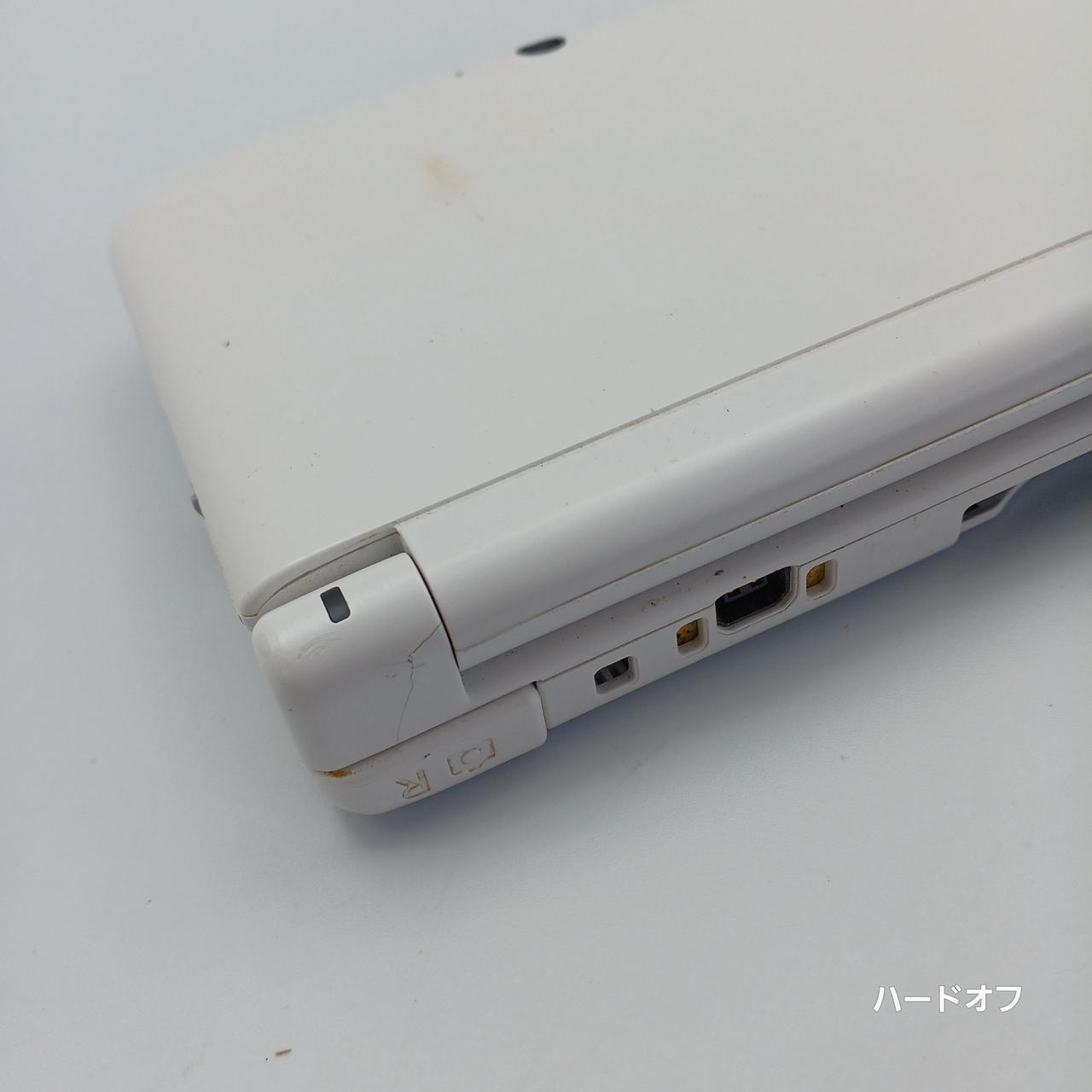 ヒンジひび割れ