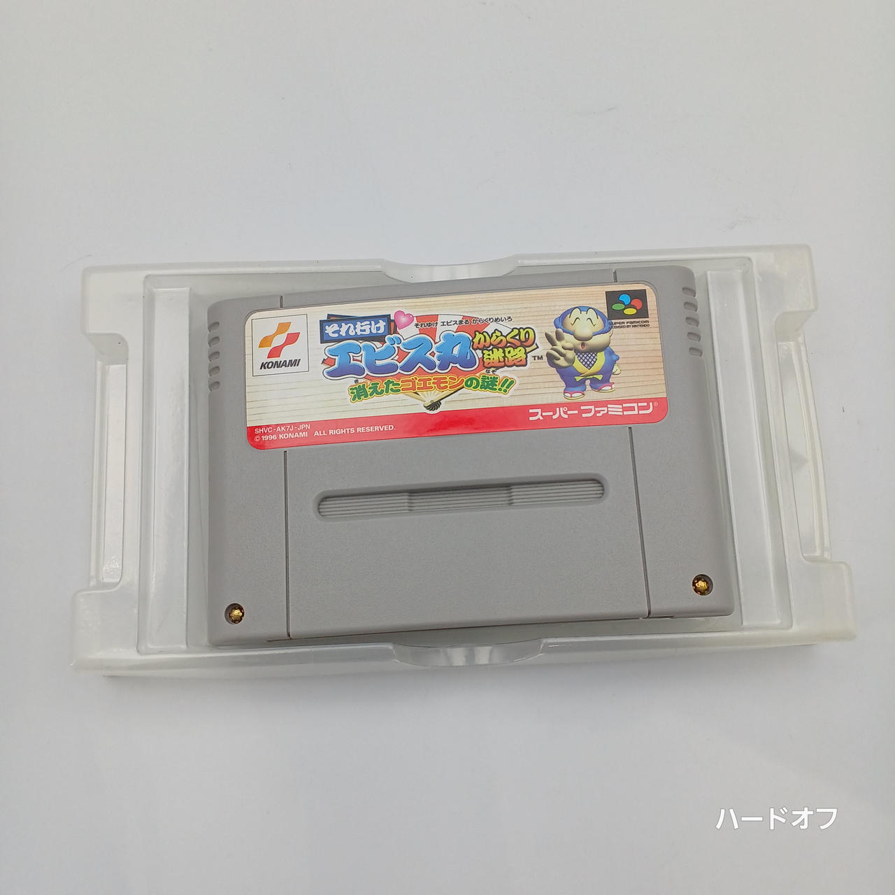 KONAMI|SFCソフト|【ハードオフ公式通販】オフモール|2014500000008609