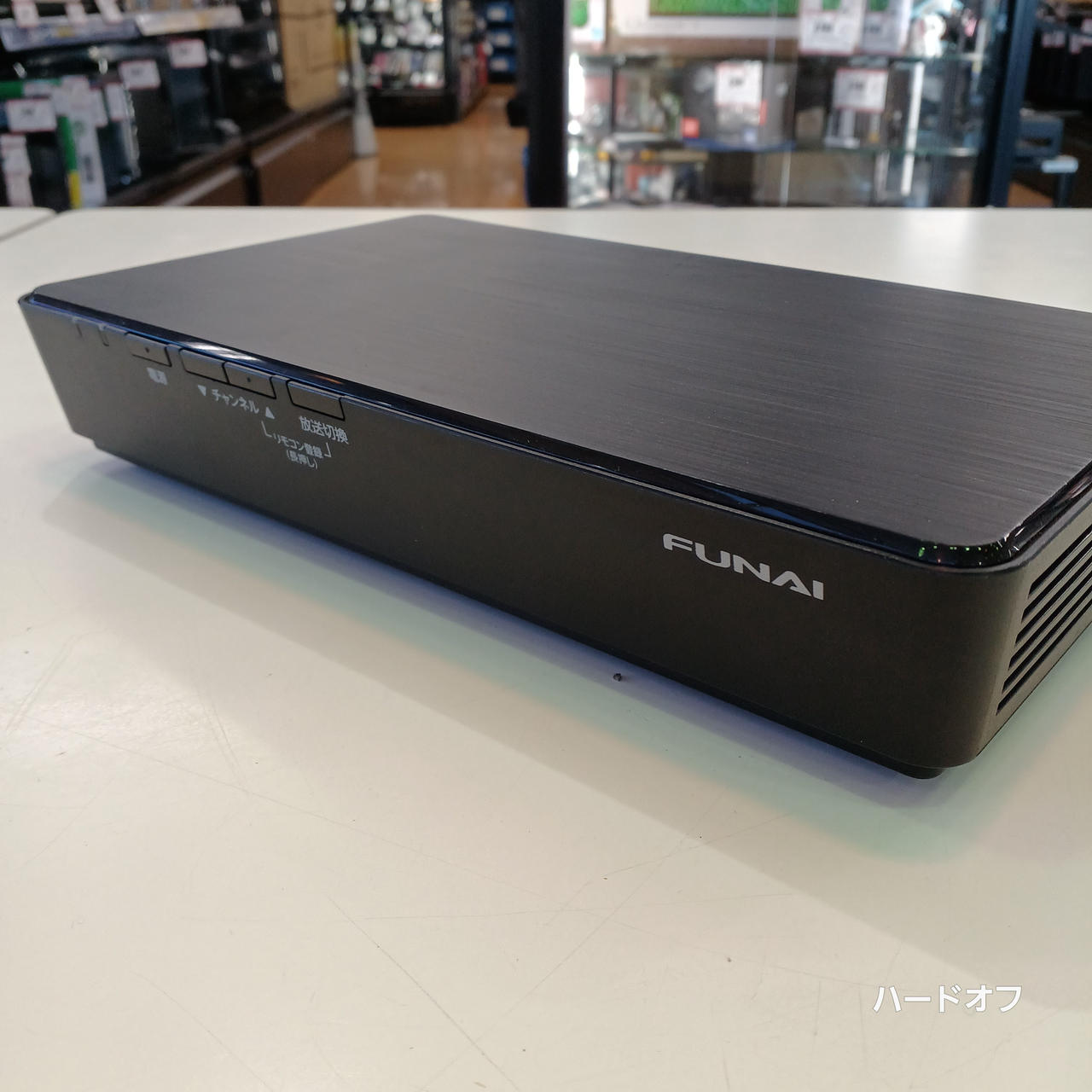 FUNAI FT-4K510 4Kチューナー 動作確認済 FUNAI|4Kチューナー|【ハードオフ公式通販】オフモール|2011180000023252