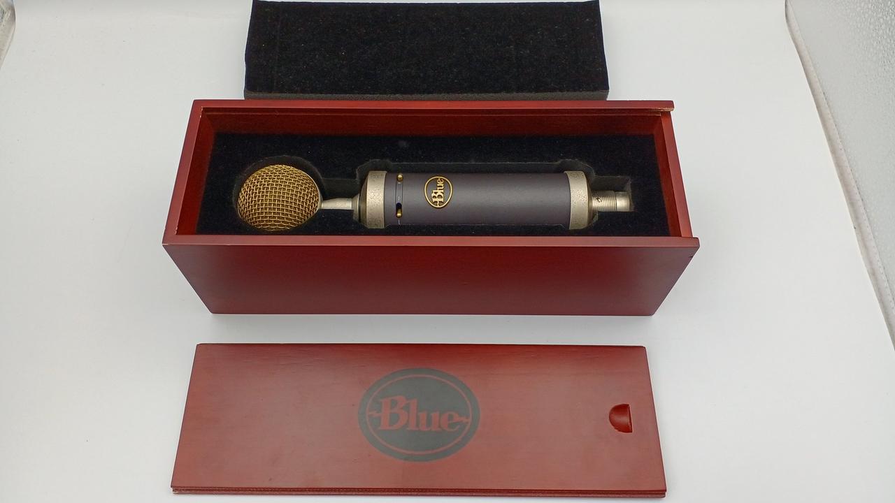 Blue コンデンサーマイク オレンジ ブルー(BLUE)|コンデンサーマイク|【ハードオフ公式通販】オフモール