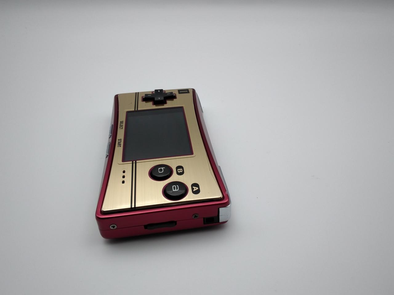 ゲームボーイミクロ ゲームボーイミクロ ポケモンセンター限定ver. - メルカリ