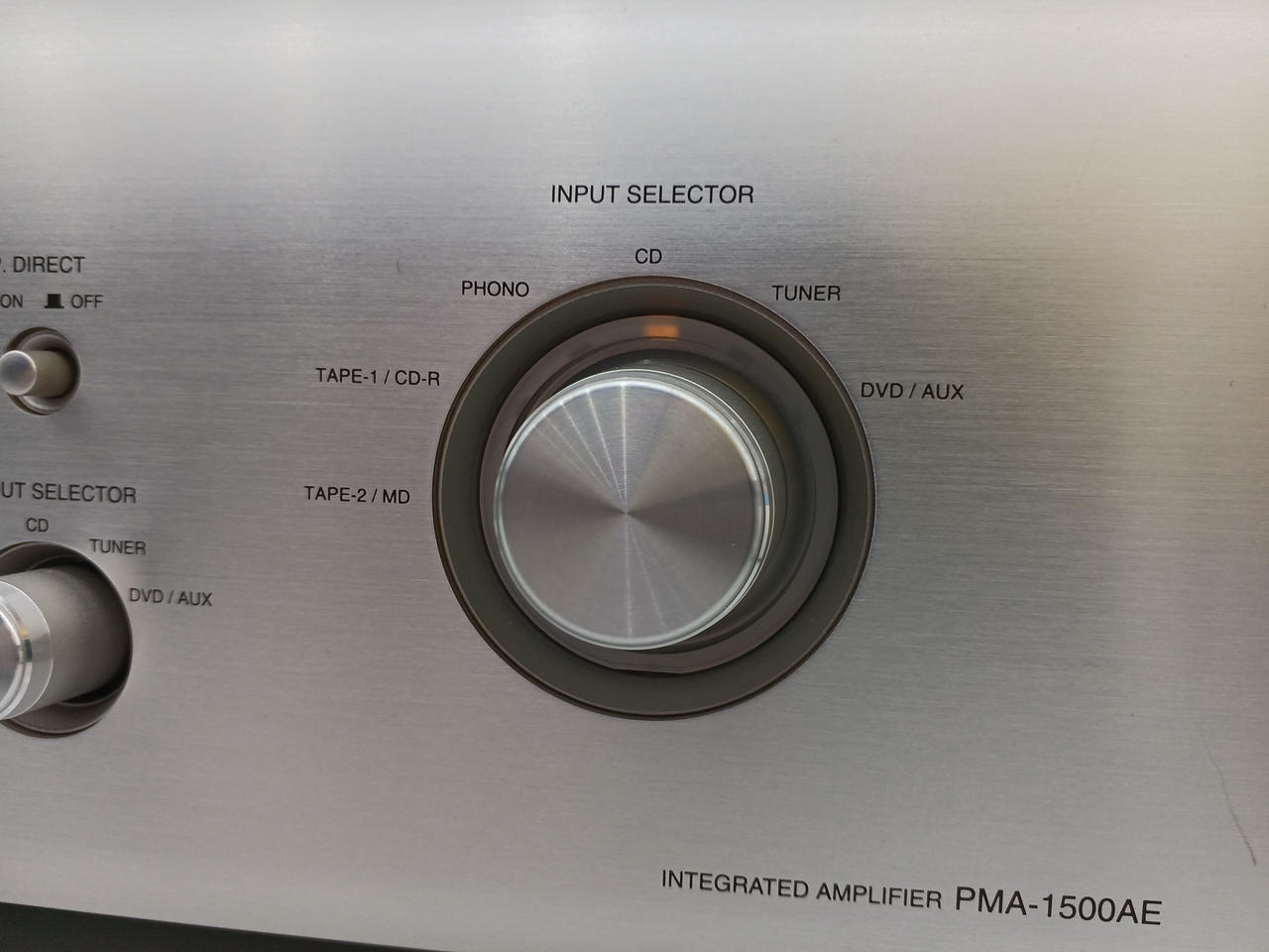 DENON デノン デンオン プリメインアンプ PMA-1500AE 動作品 DENON PMA-1500AEの仕様 デノン/デンオン