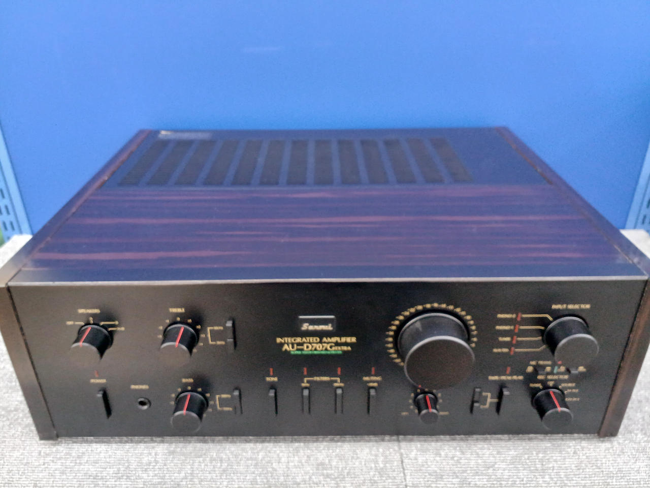 Sansui INTEGRATED プリメインアンプ サンスイ(SANSUI)|プリメインアンプ|HARDOFFオフモール（オフモ