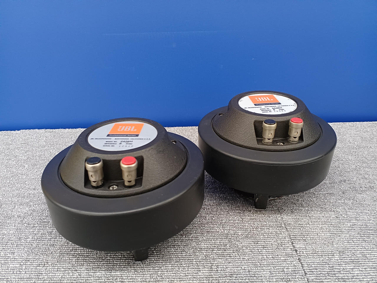 JBL 2426H ホーンスピーカー 8Ω ジェービーエル(JBL)|ドライバー|HARDOFFオフモール（オフモ