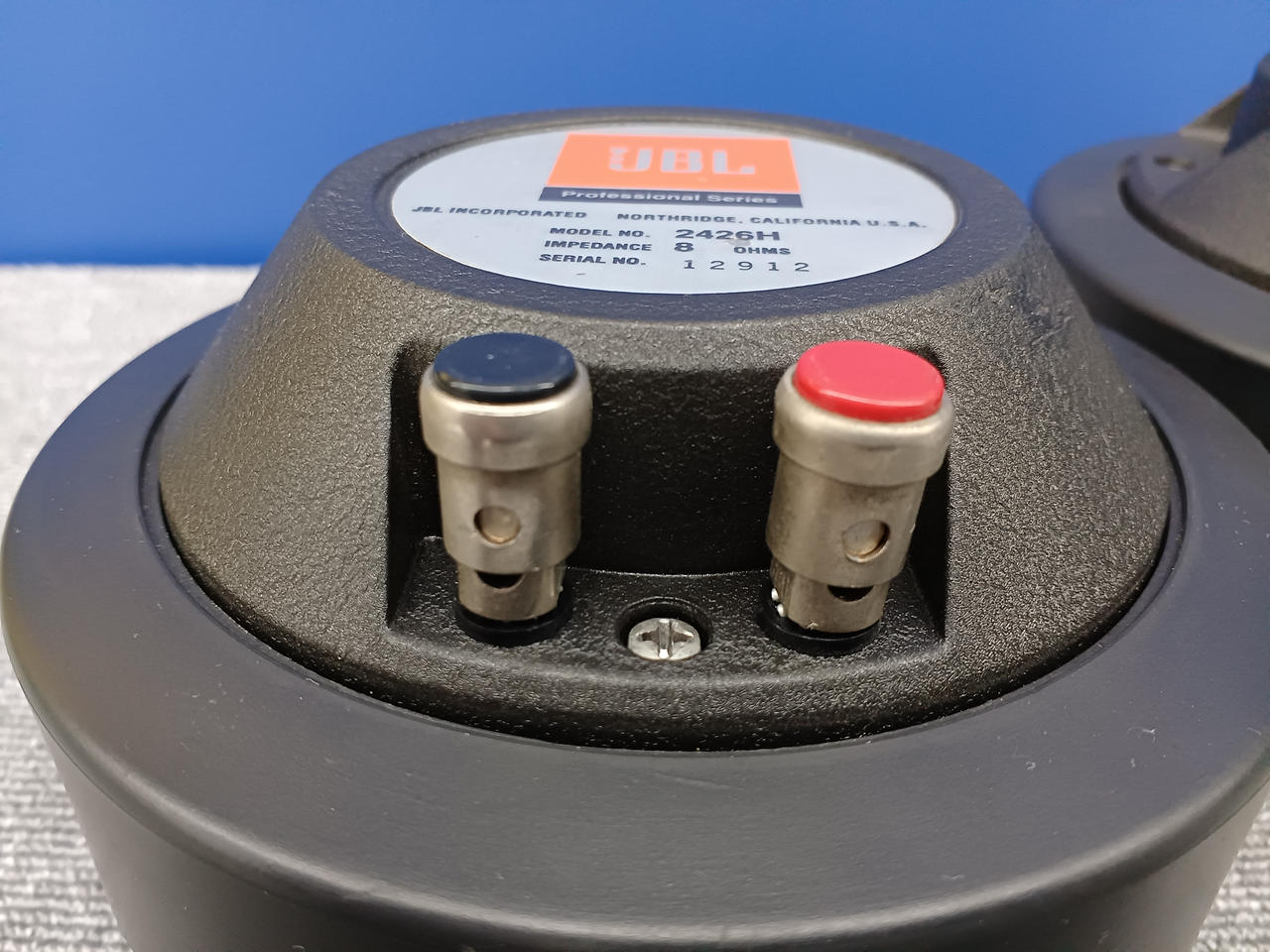 JBL 2426H ホーンスピーカー 8Ω Yahoo!オークション -「jbl 2426h」の落札相場・落札価格