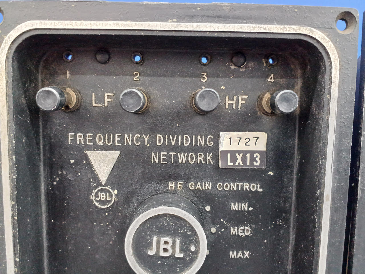 JBL　ネットワーク　LX13　ペア　動作確認済 JBL ネットワーク LX13 ペア 動作確認済 スピーカー・ウーファー