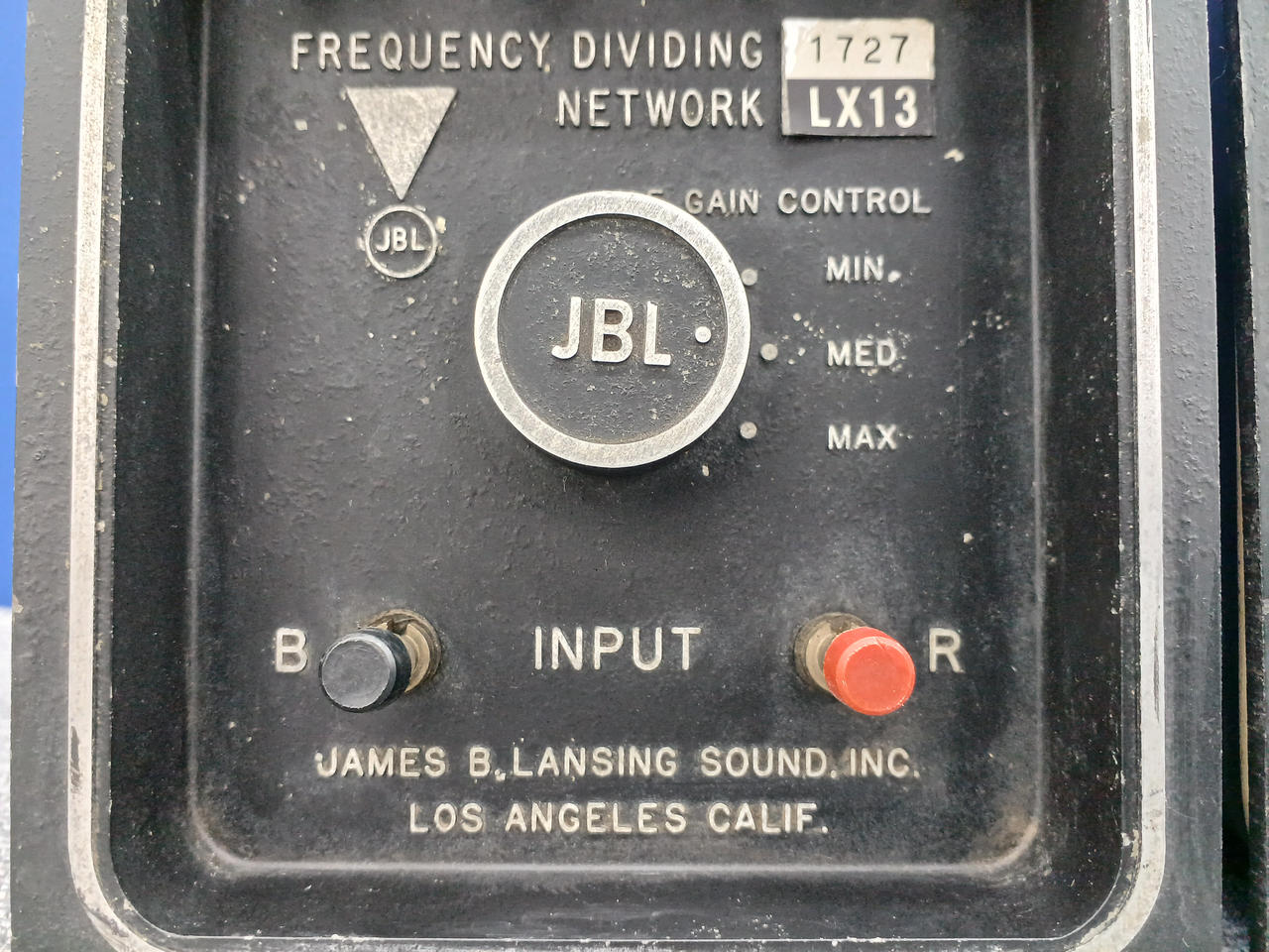 JBL　ネットワーク　LX13　ペア　動作確認済 JBL LX13 2WAYネットワーク ペア