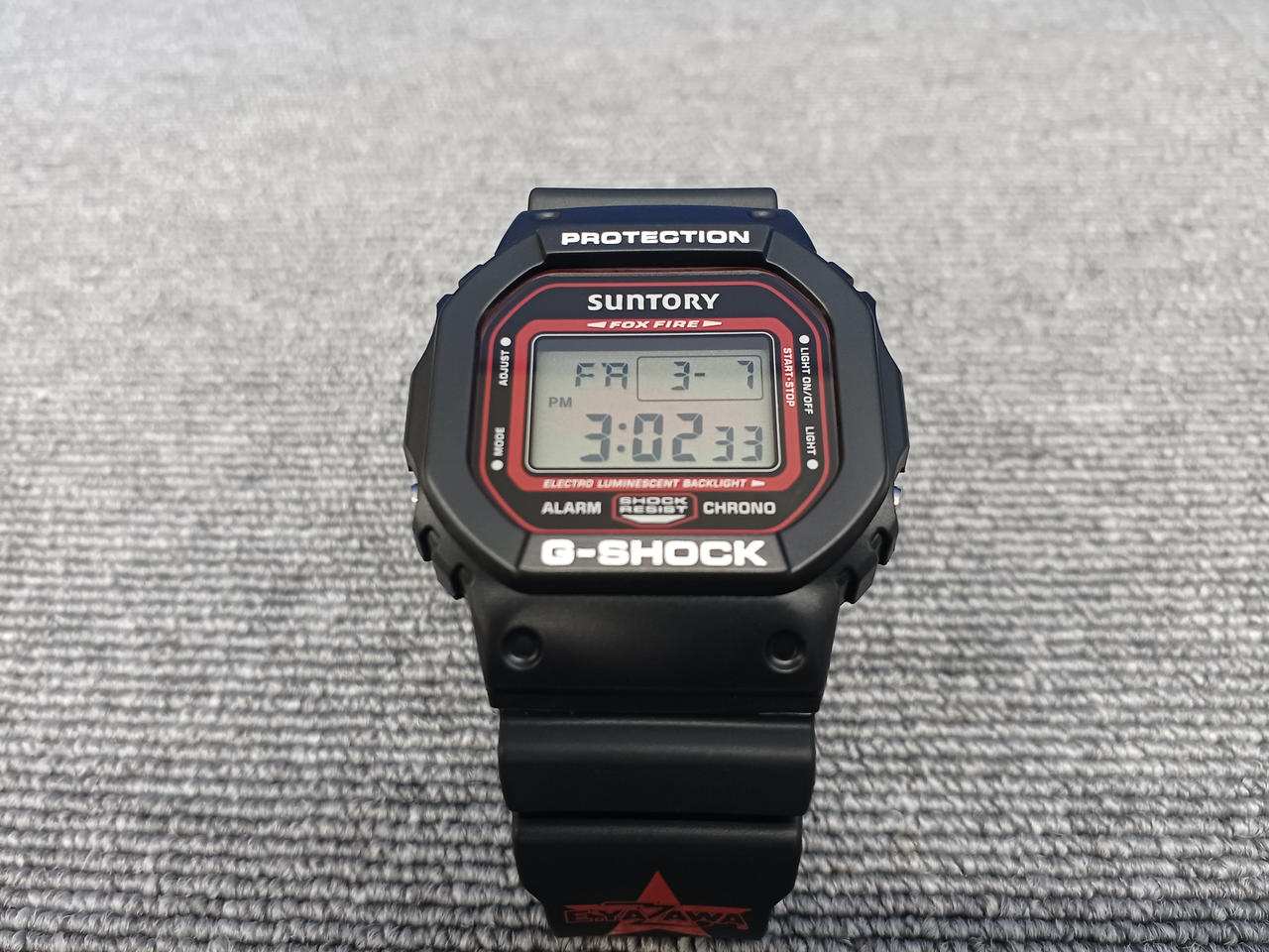 カシオ(CASIO)|【矢沢永吉】サントリープレミアムモルツ限定品