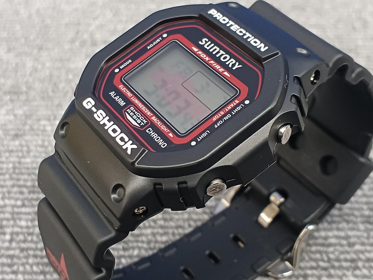 矢沢永吉　G-SHOCK　腕時計　SUNTORY カシオ(CASIO)|【矢沢永吉】サントリープレミアムモルツ限定品