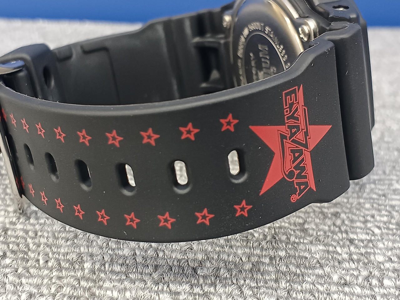 矢沢永吉　G-SHOCK　腕時計　SUNTORY カシオ(CASIO)|【矢沢永吉】サントリープレミアムモルツ限定品