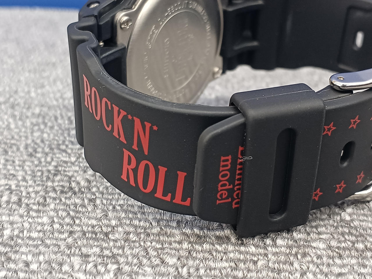 カシオ(CASIO)|【矢沢永吉】サントリープレミアムモルツ限定品