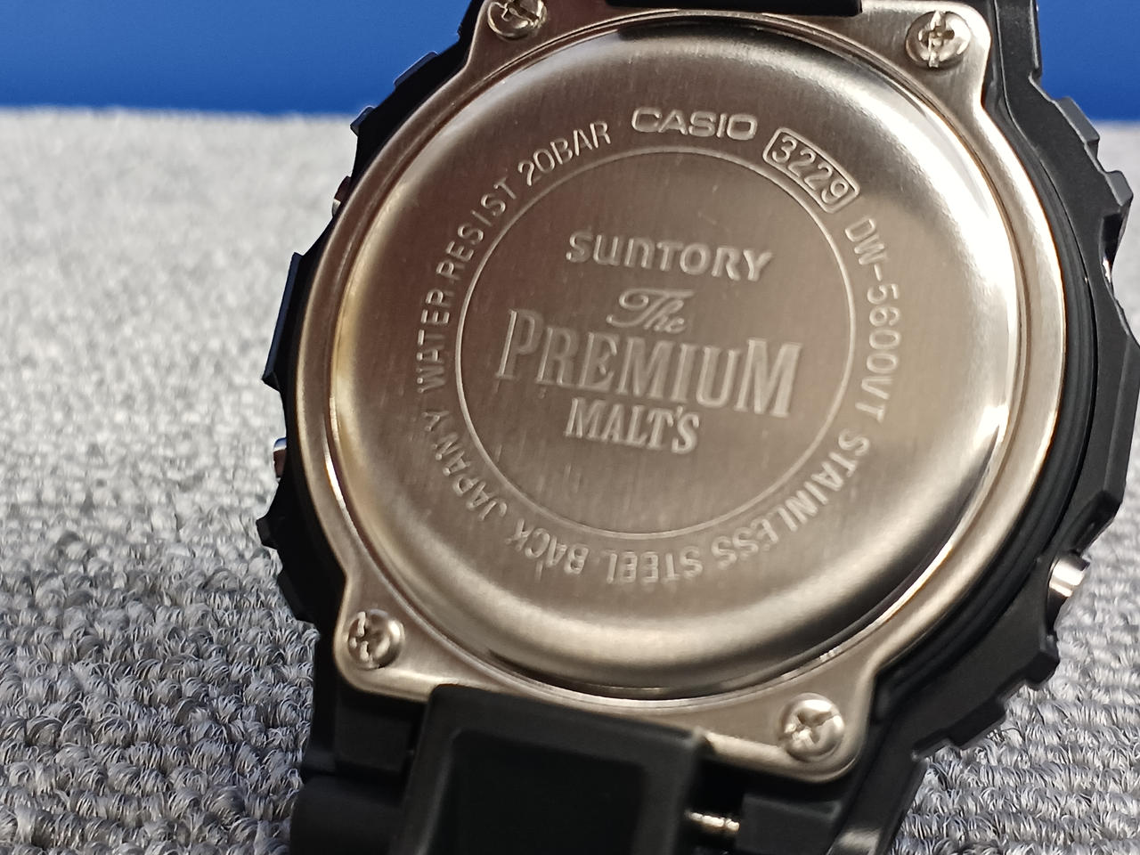 矢沢永吉　G-SHOCK　腕時計　SUNTORY カシオ(CASIO)|【矢沢永吉】サントリープレミアムモルツ限定品