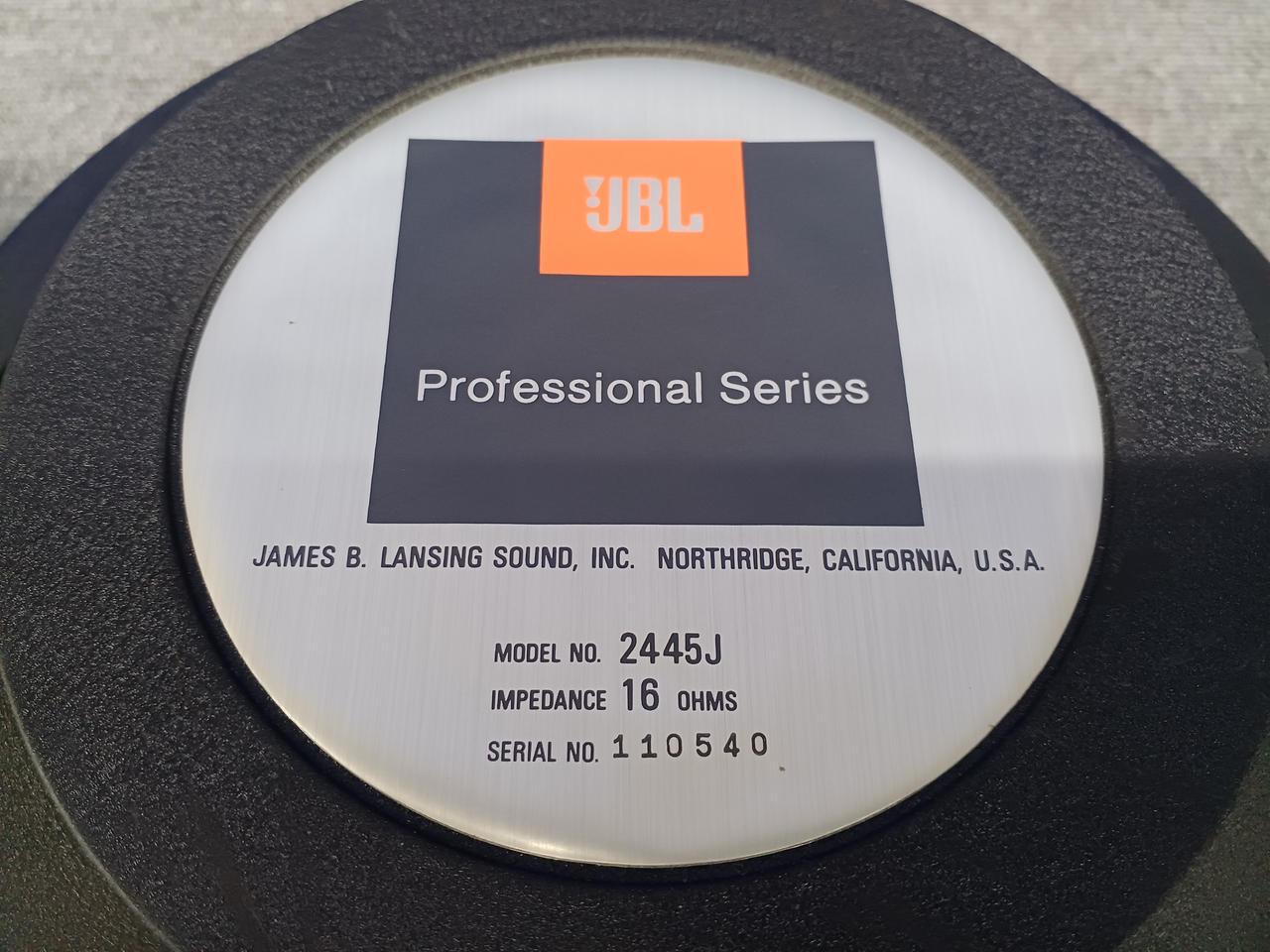 ジェービーエル(JBL)|ドライバー|HARDOFFオフモール（オフモ