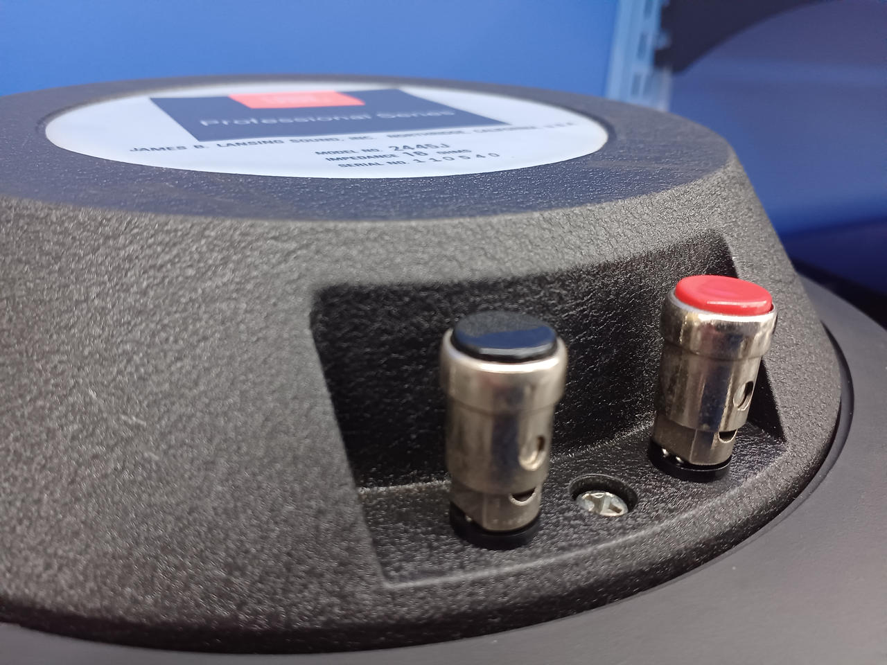 JBL Professional Series 2445 Jスピーカー JBL 2445J 16ohm Driver (One) - True Heart Sound