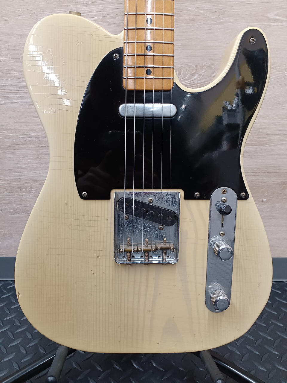 フェンダーテレキャスターusa Fender USA VINTAGE Telecaster '68 Laminate Maple Fingerboard
