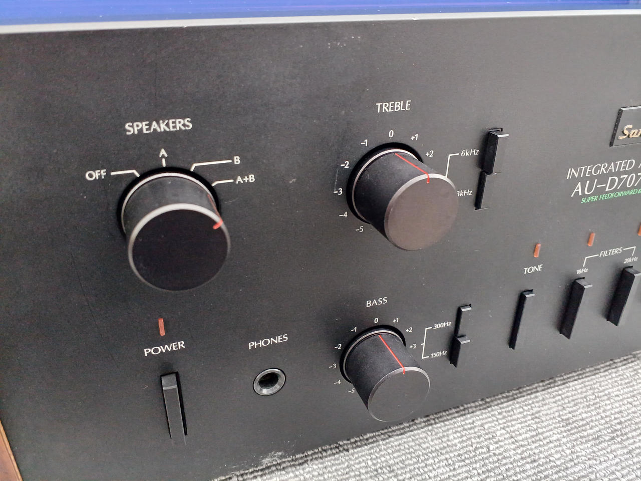 サンスイ(SANSUI)|プリメインアンプ|HARDOFFオフモール（オフモ