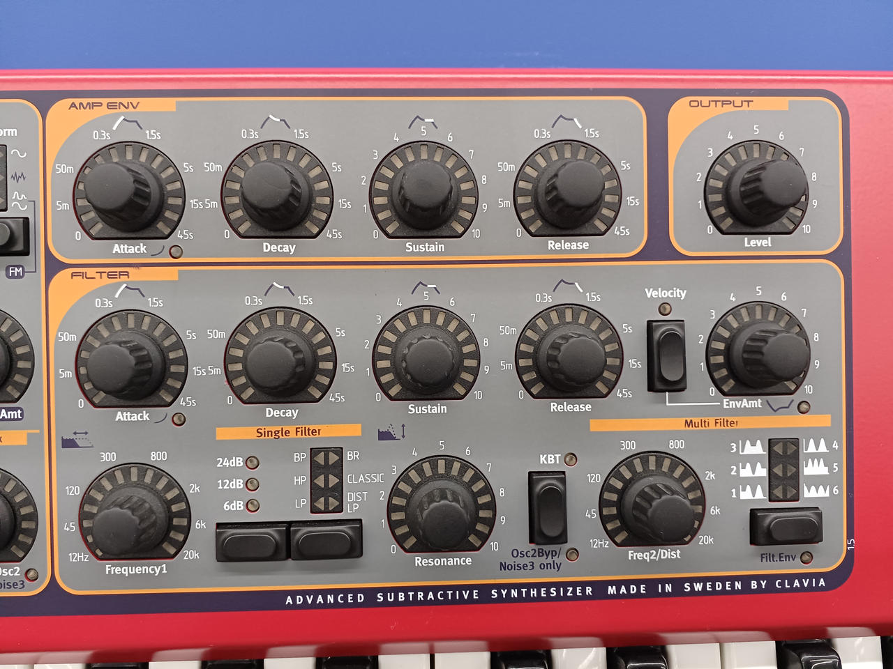 DRACOME　Nord Lead 2用サウンドカード Card4 ☆NORD LEAD 2 シンセサイザー ☆中古☆
